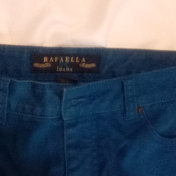Rafaella Jeans in Teal - Picture 2 of 3
